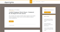 Desktop Screenshot of apavirginia.org